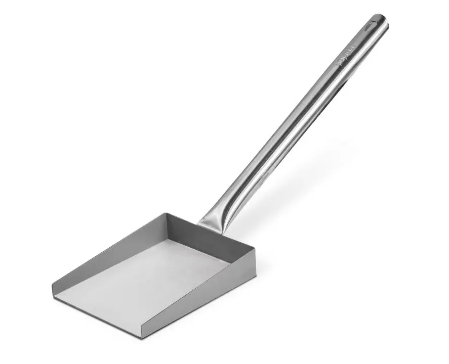 Pala de ceniza cuadrada de aluminio de 54 cm
