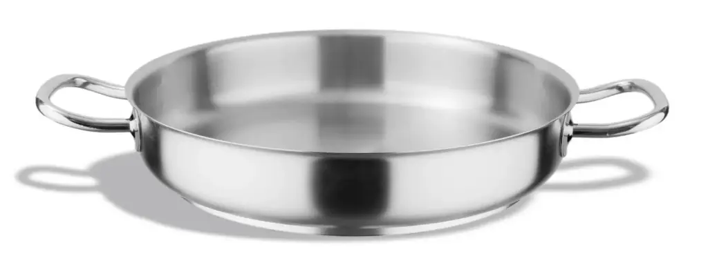 Paellera Sin Tapa Inox Pro 45 Cm 