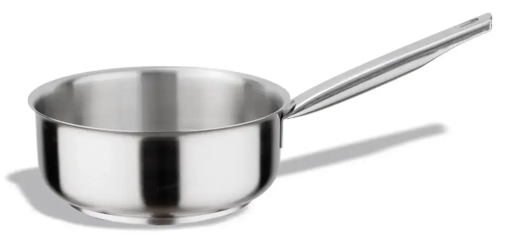 Cazo Recto Bajo Inox. 16 Cm.
