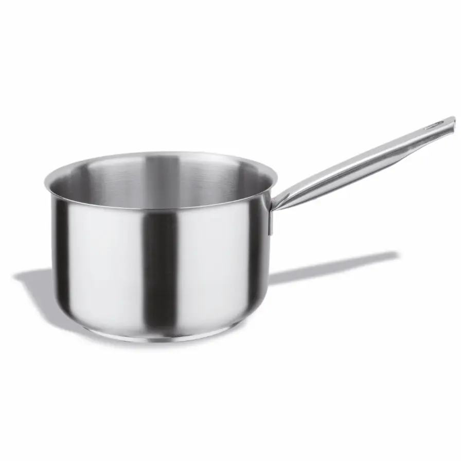 Cazo Recto Alto Inox. 20 Cm