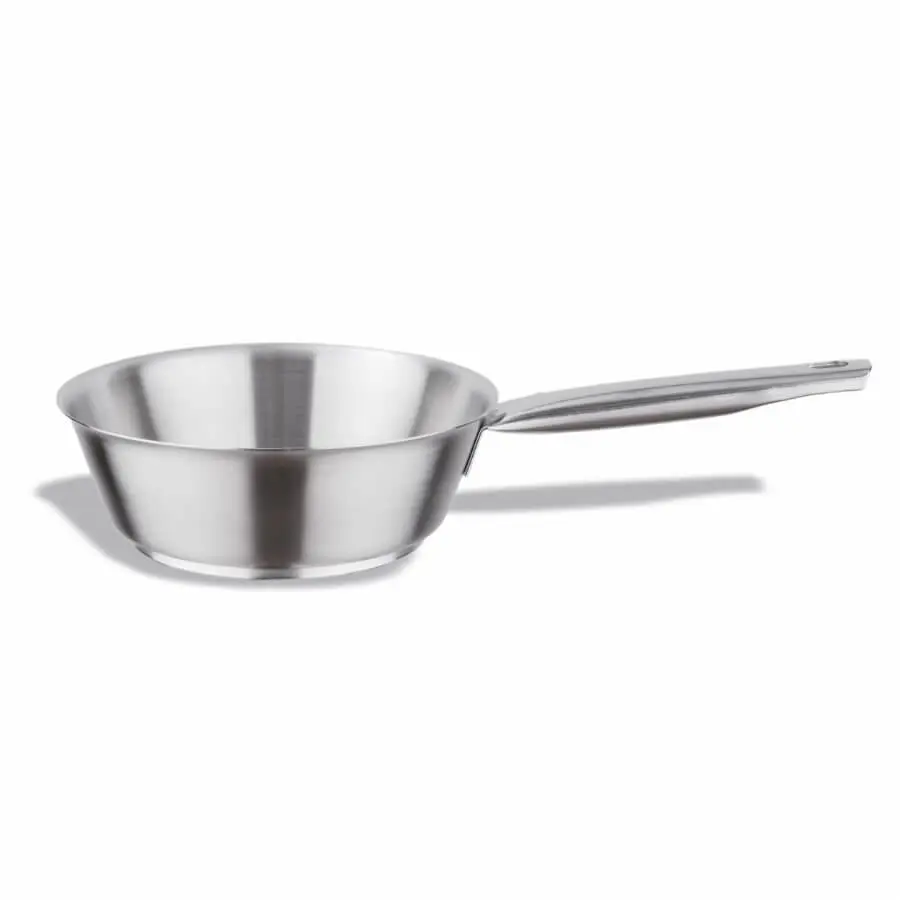 Cazo Conico Inox. 18 Cm.