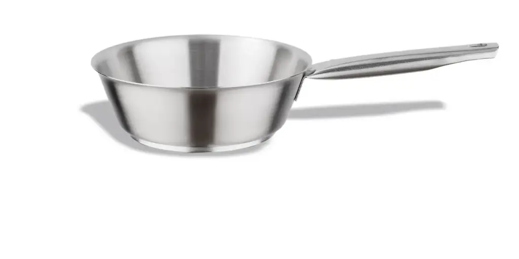 Cazo cónico Inox-Pro 22 cm