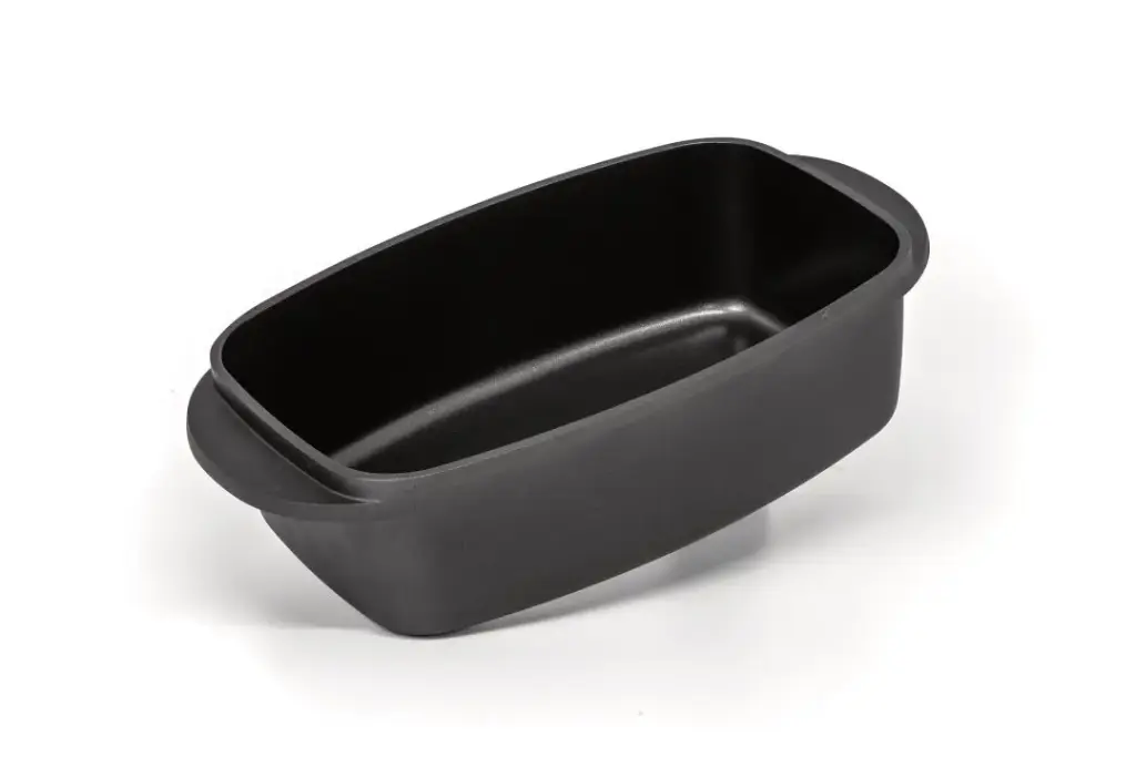 Rustidera alta antiadherente 32x20x10 cm