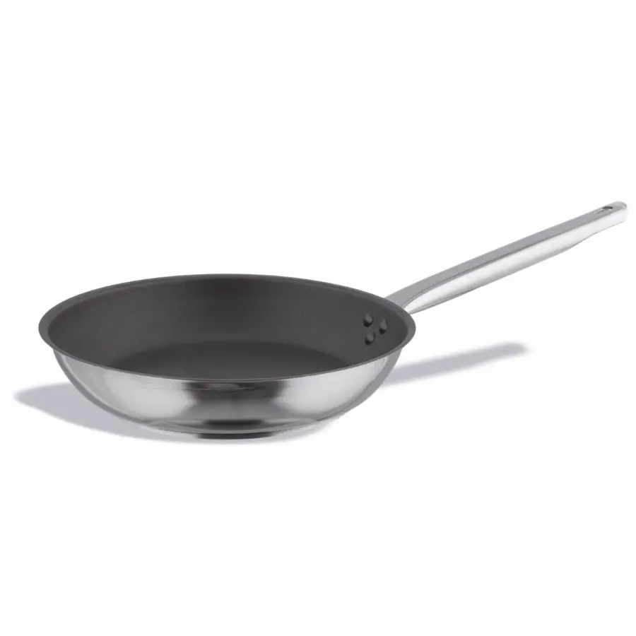 Sarten Excalibur Mango Inox. 28 Cm.
