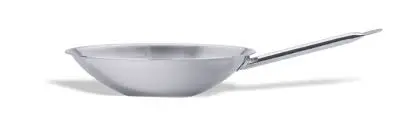 Wok Excalibur Inox. Fondo Plano 36 Cm.