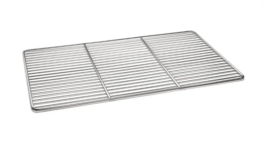 Rejilla GN de acero inoxidable 1/1