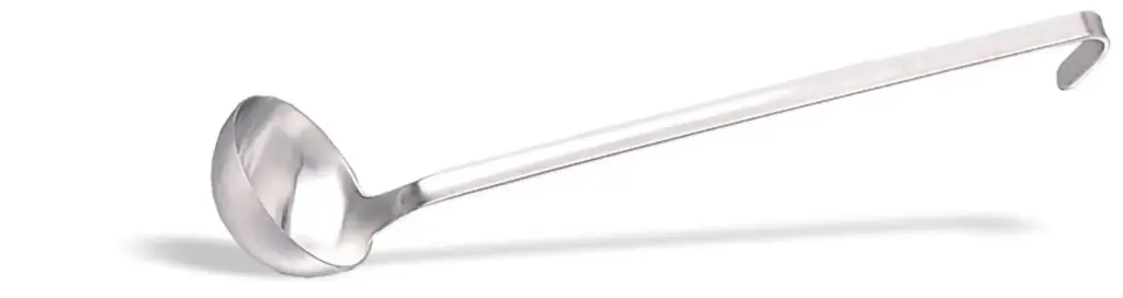 Cacillo Monobloc Inox. 16 Cm.