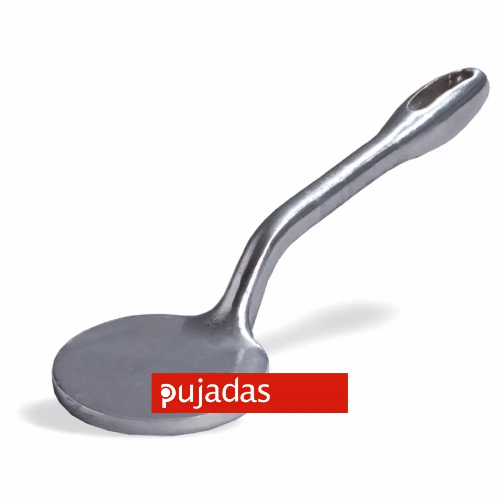 Aplastador Carne Liso Inox.                                      
