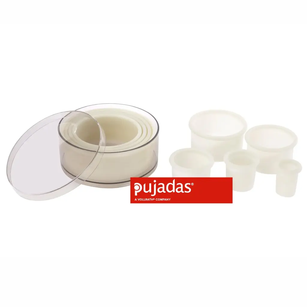 Cortapastas Redondo Liso Poliglas 9 Unidades