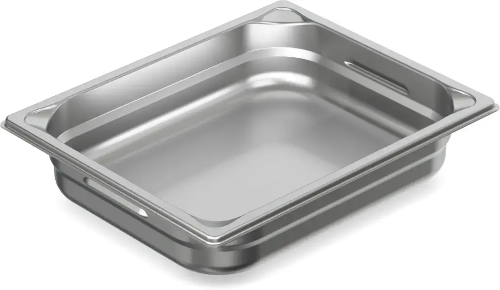 Cubeta Gn. Inox. 1/2 150