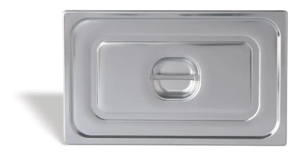 Tapa cubeta GN de acero inoxidable 1/1