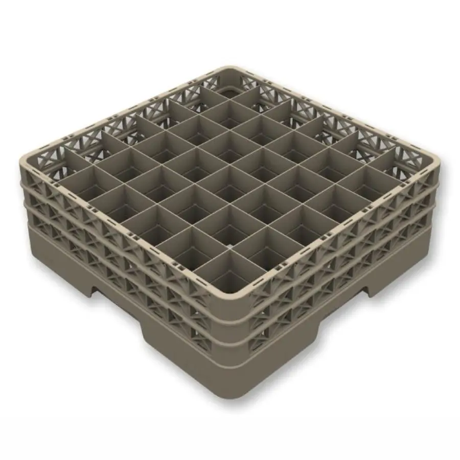 Cesta base 36 compartimentos con 4 alturas