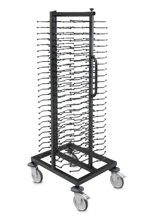 Carro Porta platos 100 platos