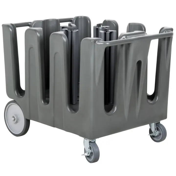 Carro platos ajustable 4 separadores