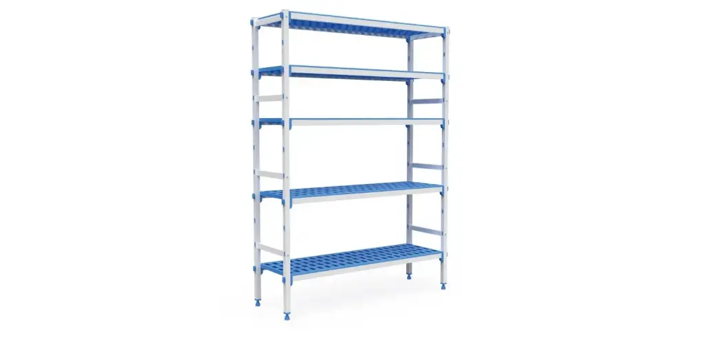 Estante 5 Niveles 1375X555X1750 2 S3 + 5 T13