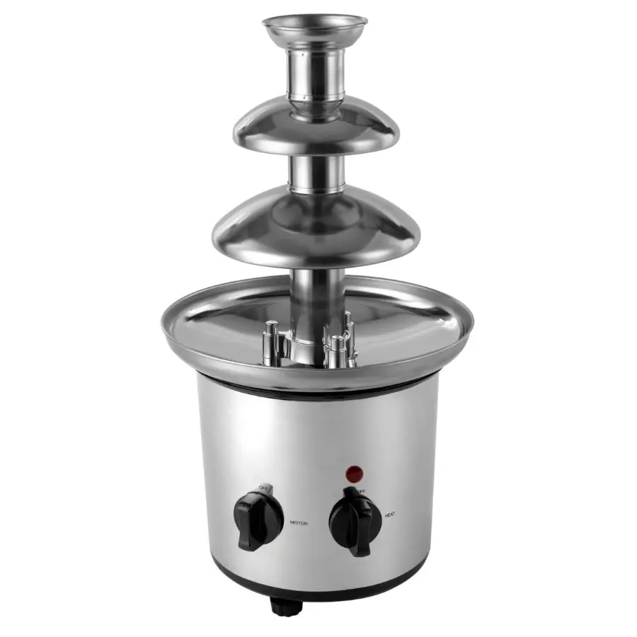 Fuente Chocolate 3 Niveles 38 Cm. 250 W.