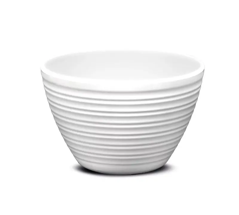 Bol ondulado. ø 14 cm
