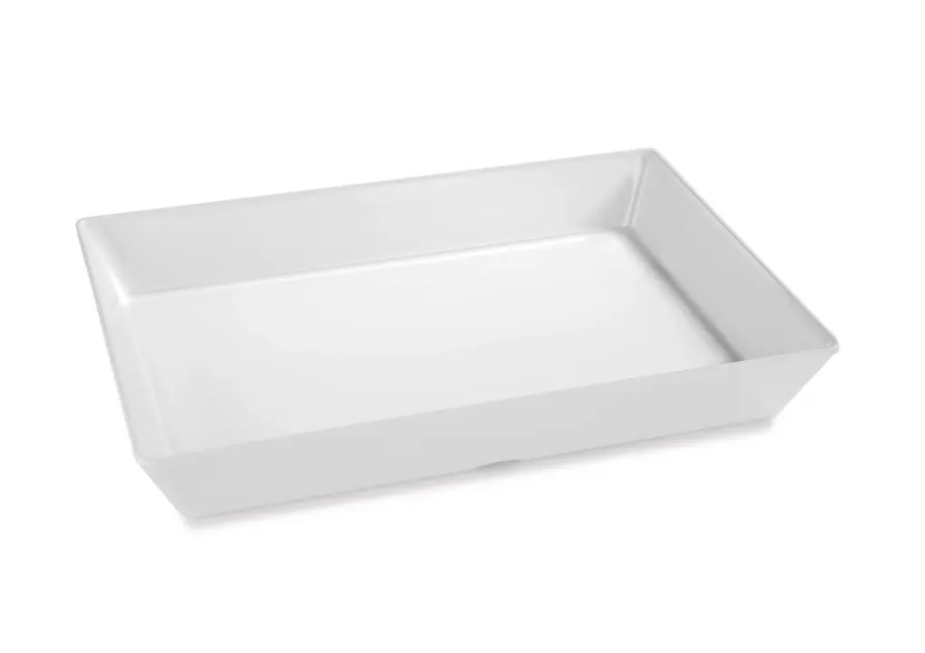 Fuente Melamina Natural Bicolor Gn. 1/2