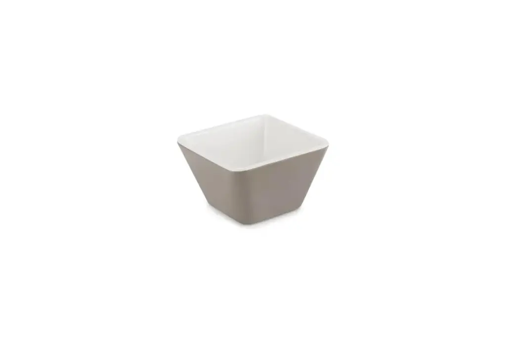 Bol Cuadrado 9X9 Gris