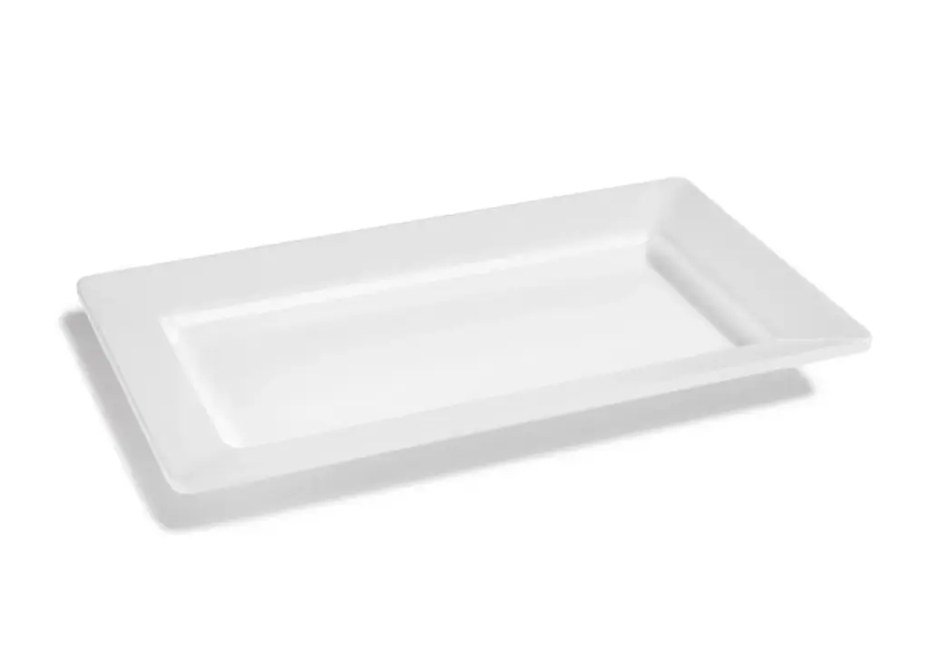 Fuente Rectang 44,3x22,1 cm