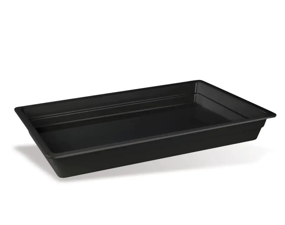 Fuente GN melamina negra 1/1 40