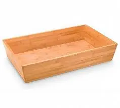 Caja Madera Bambu Gn. 1/1 100