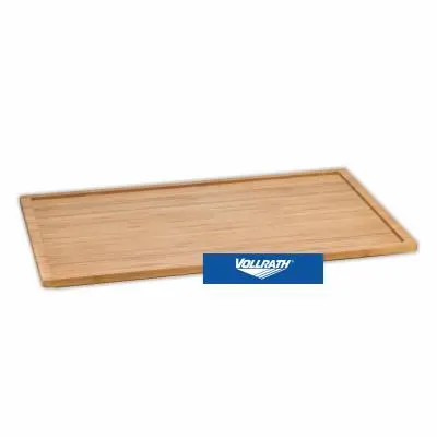 Fuente/Tapa Madera Bambu Gn. 1/2