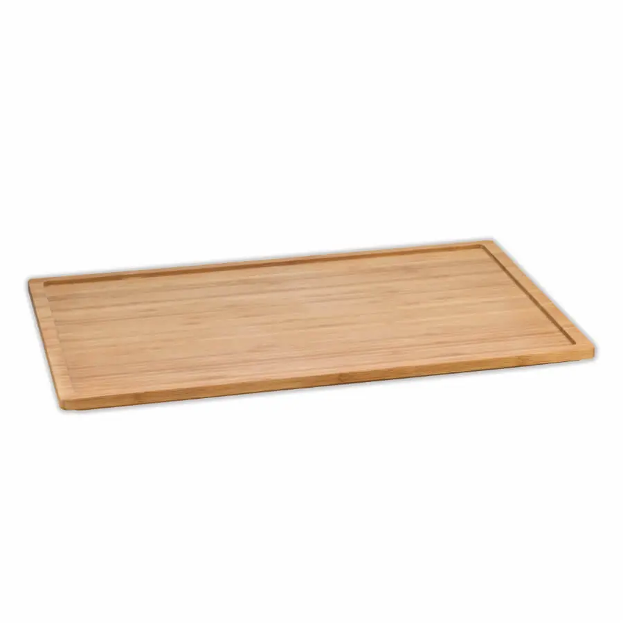 Fuente/Tapa Madera Bambu Gn. 1/3