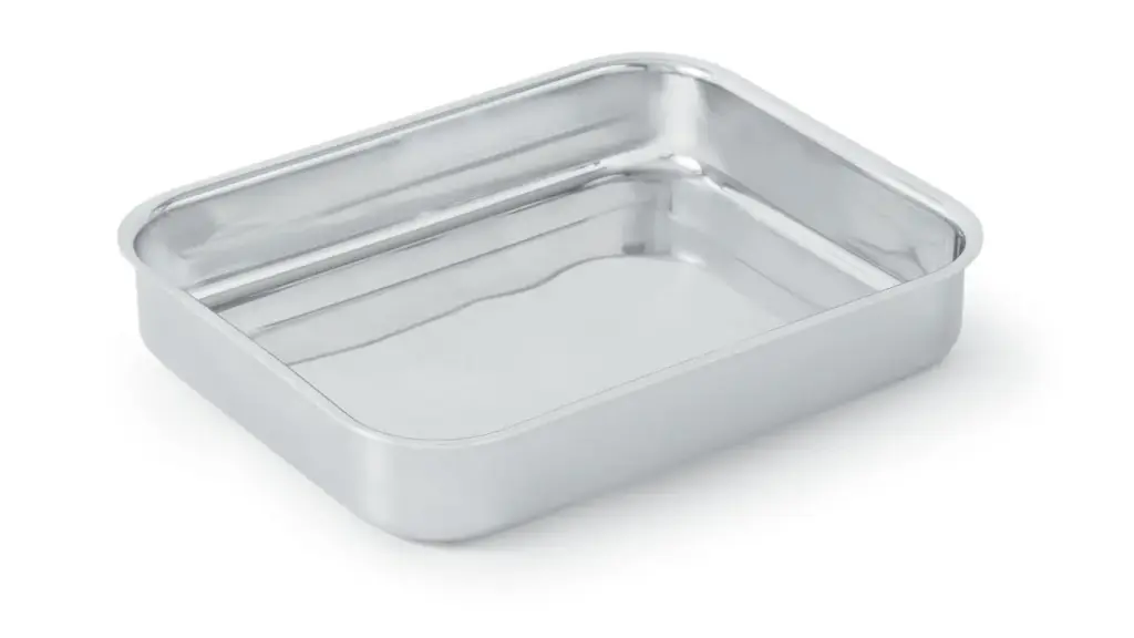 Rustidera Miramar Inox. 29.1X23.6 Cm.