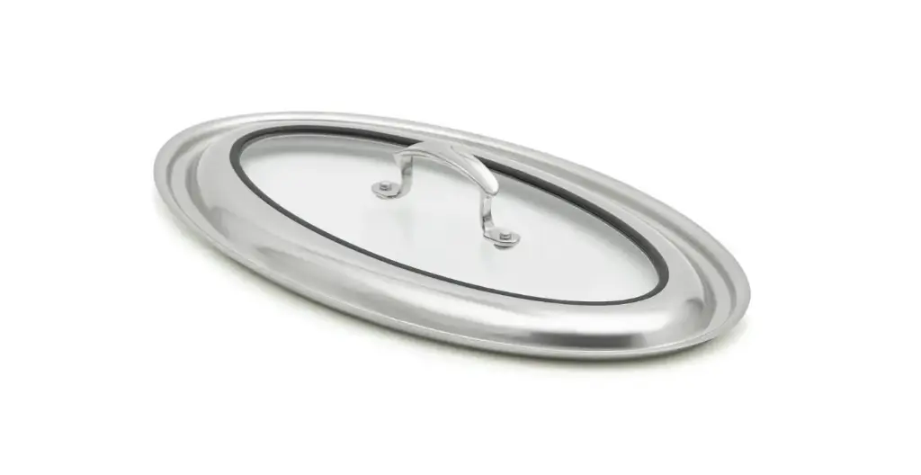 Tapa de cristal Miramar oval 16x9 cm