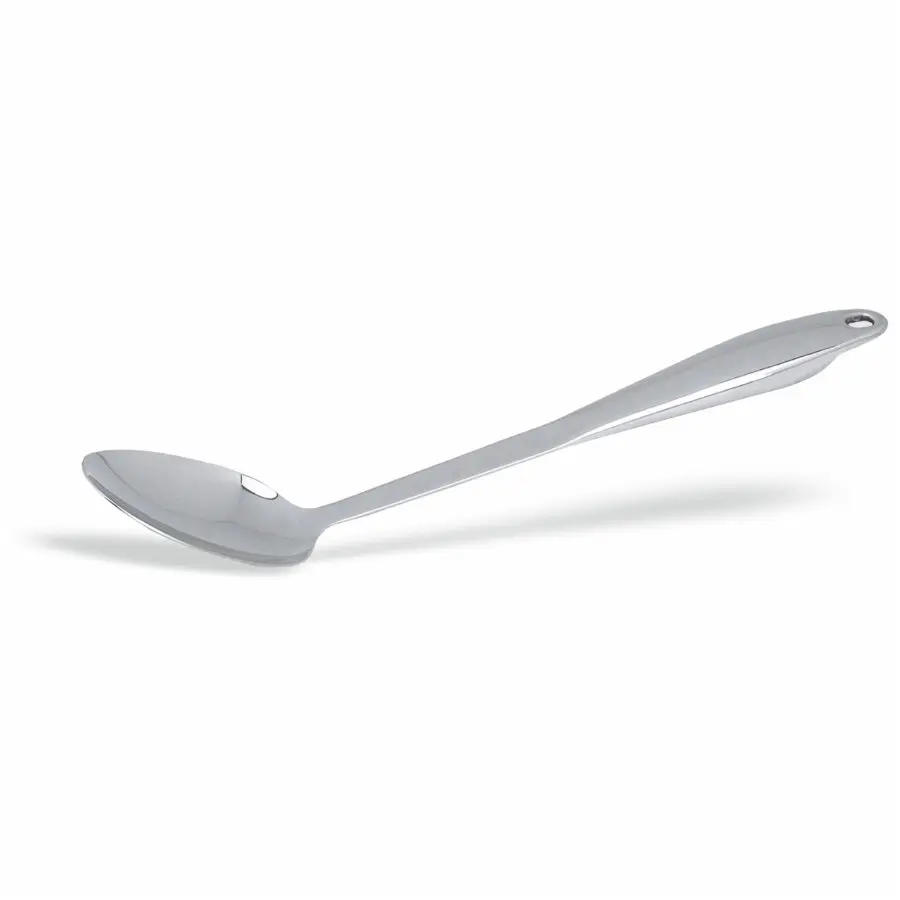 Cuchara buffet mango anatómico de acero inoxidable 34,5 cm