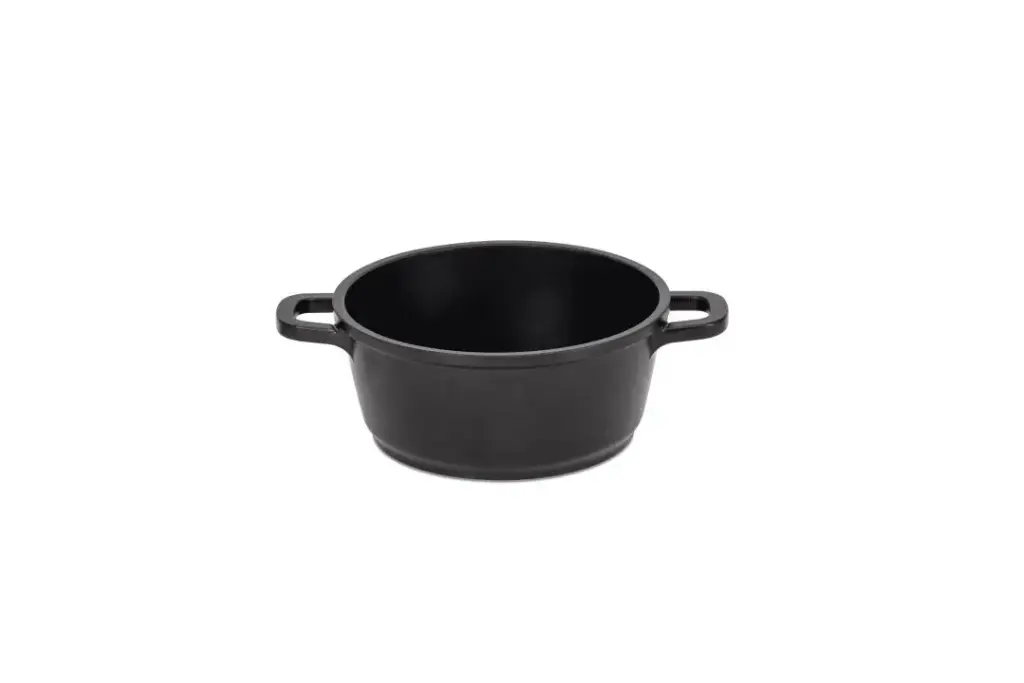 Cacerola alta sin tapa Black Series 16 cm