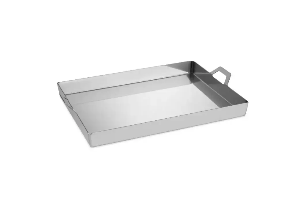 Llauna Inox. Con Asas 32X24X3 Cm.