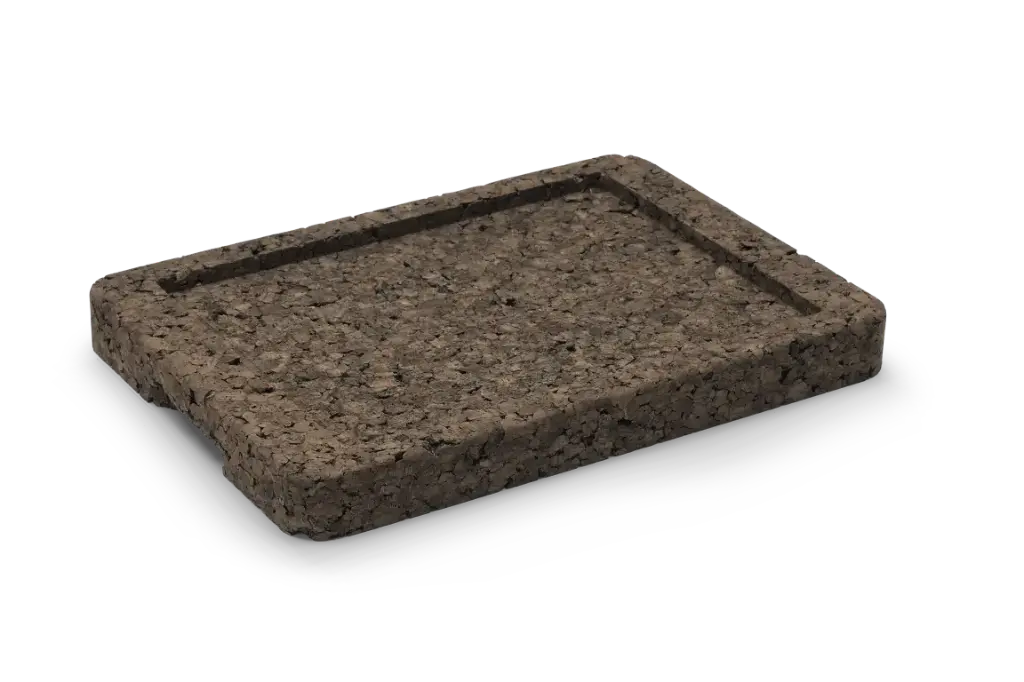 Base De Corcho Para Llaunas 30X19
