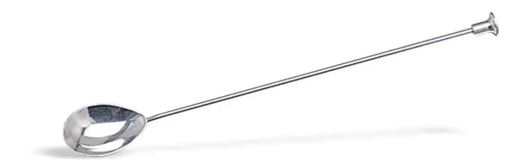 Cuchara cóctel lisa 26,5 cm