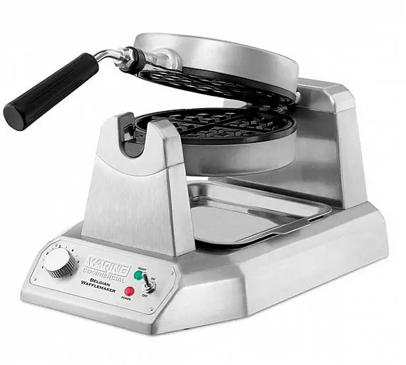 Gofrera profesional simple 25 Gofres / Hora 1200 W