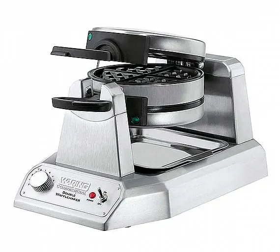 Gofrera profesional doble 50 Gofres / Hora 1400 W