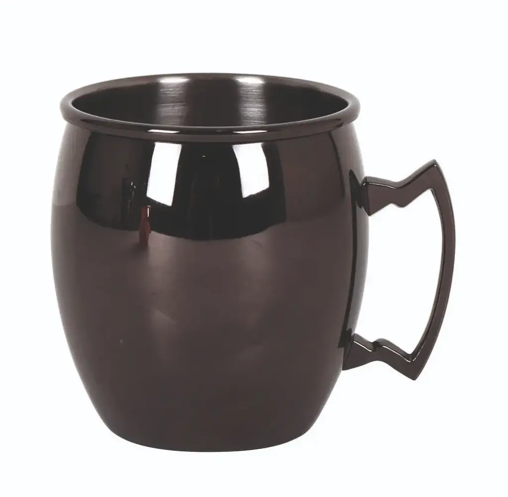 Jarra Luxury negra amartillada 50 cl
