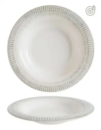 Plato Pasta Albus Galata 28X5 Cm.