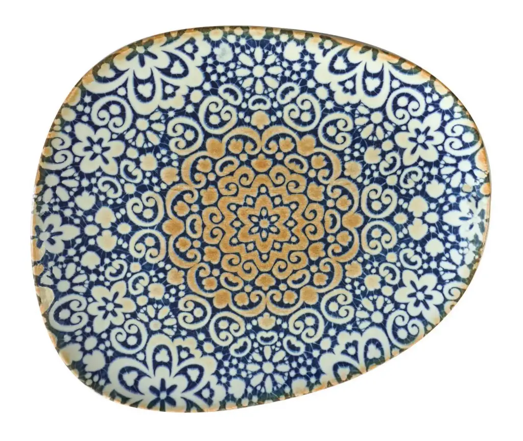 Plato postre Tango Alhambra 24x19,5 cm