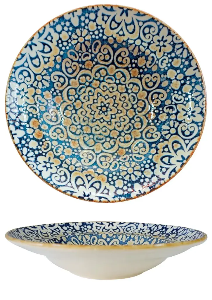 Plato pasta gourmet Alhambra 24x5 cm