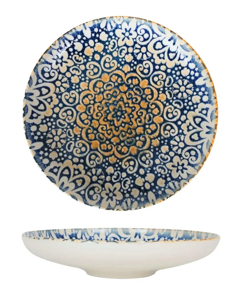 Plato pasta Hygge Alhambra 25 cm