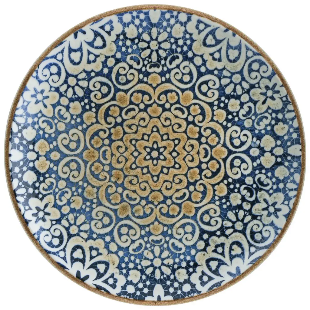 Plato Postre Gourmet Alhambra  21 Cm.