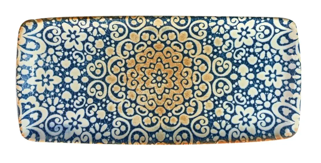 Fuente rectangular Moove Alhambra 34x15 cm