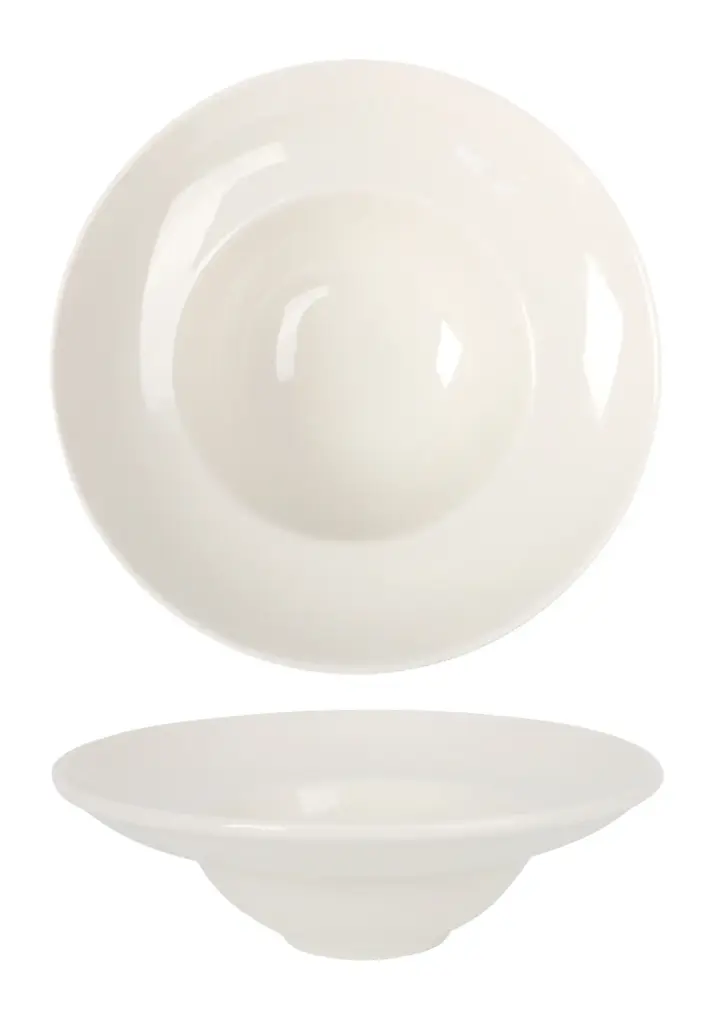 Plato pasta gourmet 23x7 cm