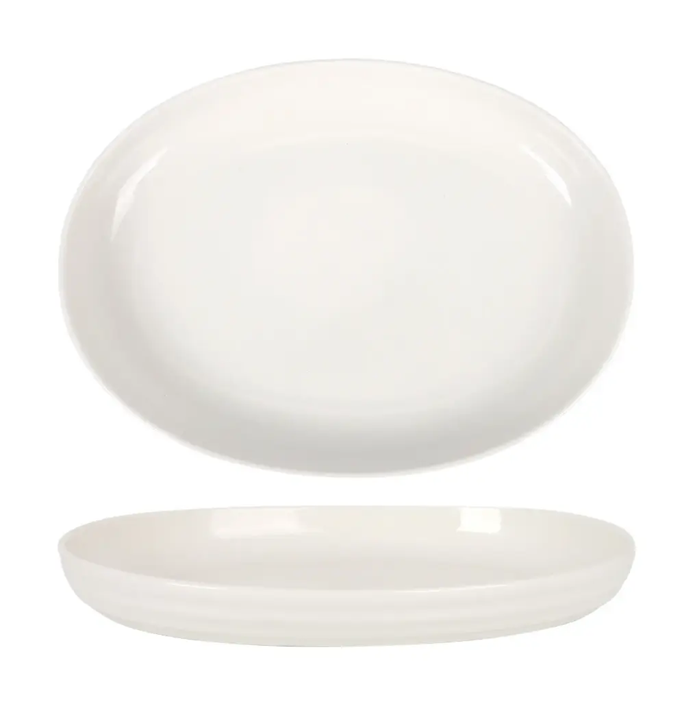 Fuente oval Aljarafe 37x27x5,4 cm