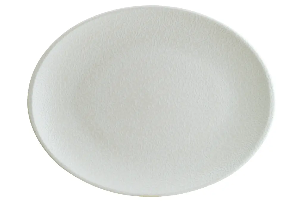 Fuente Oval  Atelier 31X24X2.5 Cm.