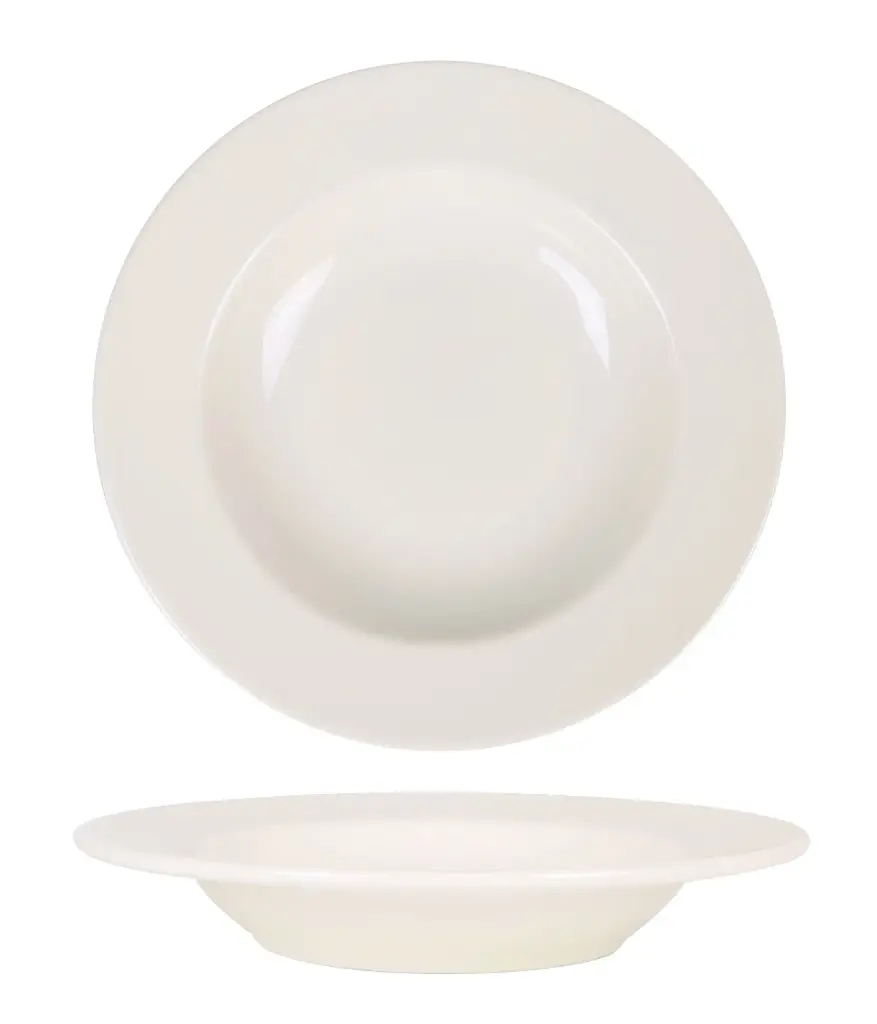 Plato hondo Banquet 23 cm