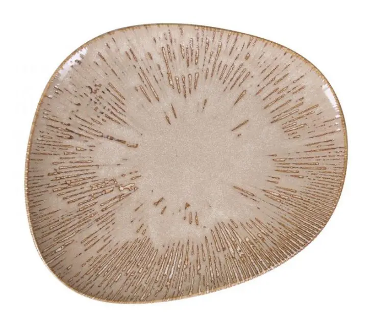 Plato llano Tango Barroco i 33x27 cm