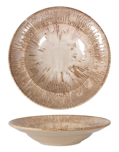 Plato pasta Barroco i 24x5 cm